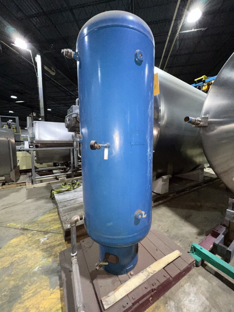 Silvan 240 gal Vertical Air Receiver, 200PSI MAWP