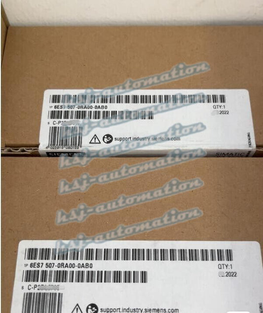 6ES7507-0RA00-0AB0 1PCS NEW SIEMENS Power Supply Module 6ES7507-0RA00-0AB0
