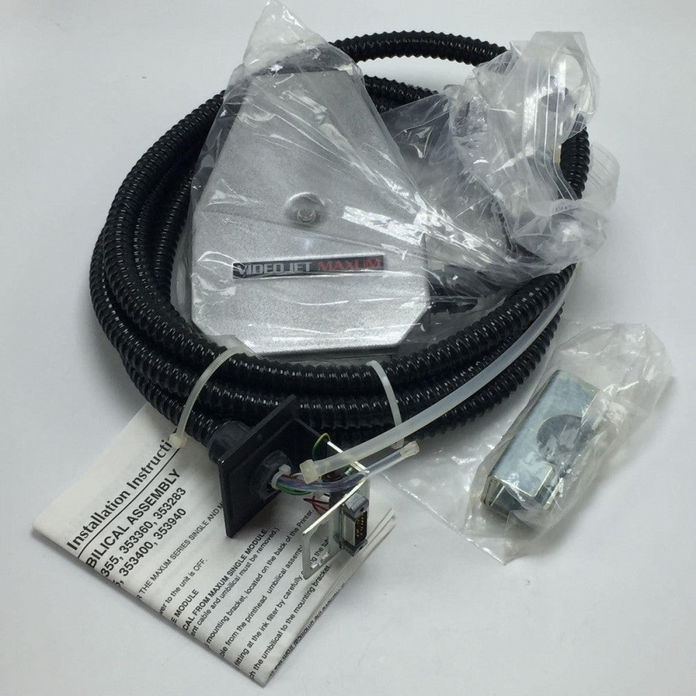 Marsh 353325 Videojet Maxum Printhead Assembly 9/16" 