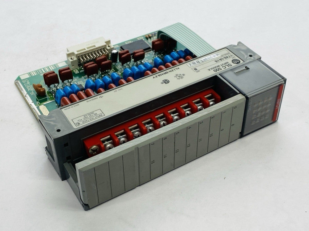 Allen Bradley 1746-IA16 Ser B PLC Input Module SLC 500