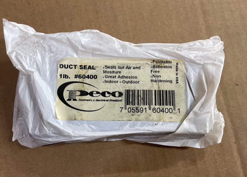 1-  PECO DUCT SEAL 60400 NEW NO BOX