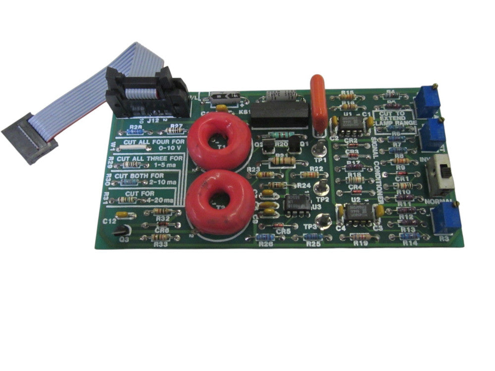 EMERSON 5100 SERIES SIGNAL CONDITIONER BOARD 12-766420-00 NSNP