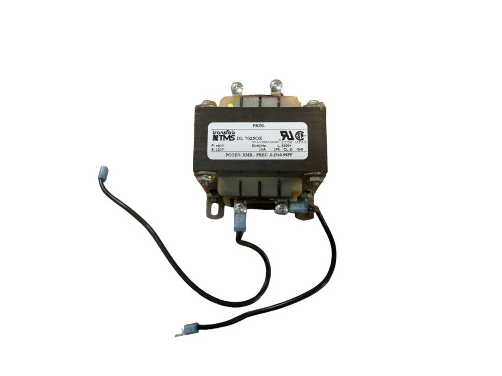 TRANSFORMER TMS DL 7025OE E153598 LR65566, P: 480V, S:120V