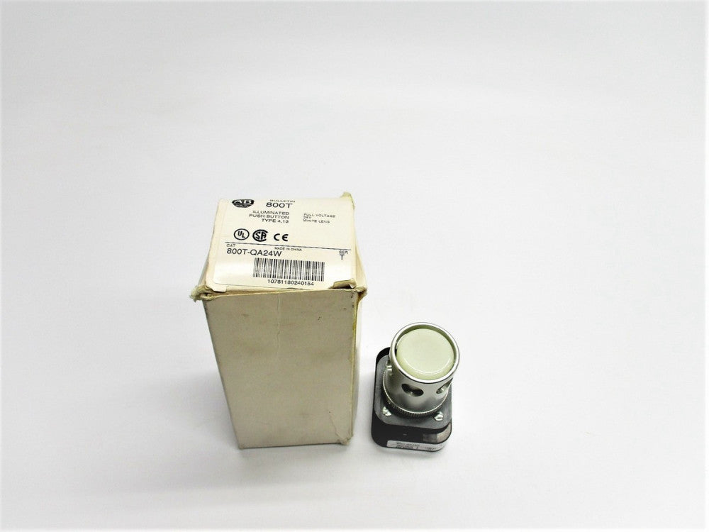 ALLEN BRADLEY 800T-QA24W SER. T (WH) NSMP