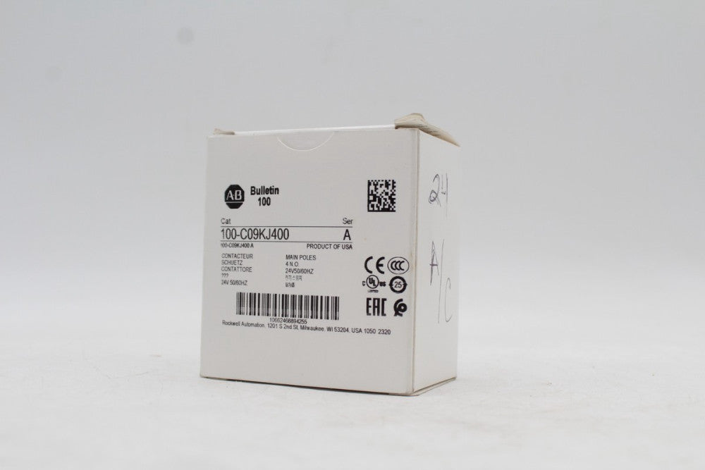 Allen-Bradley 100-C09KJ400 Contactor Module