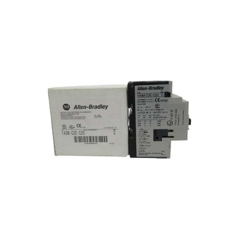 ALLEN BRADLEY 140M-C2E-C25 SER. C 18-25A NSMP
