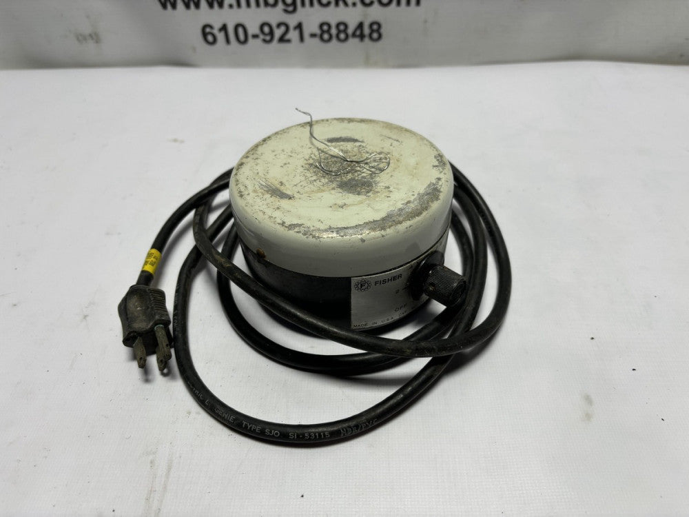 Fisher 14-511-1A Magnetic Stirrer Vintage Laboratory Fisher Scientific