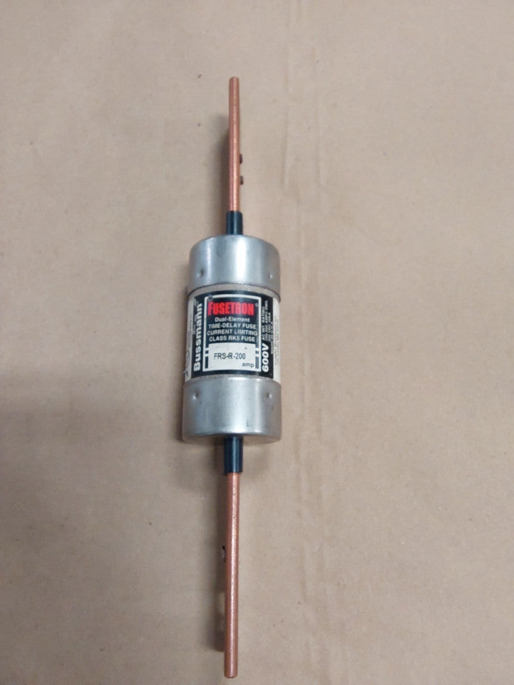 Bussmann FRS-R-200 Fusetron 600 V Amp Fuse -