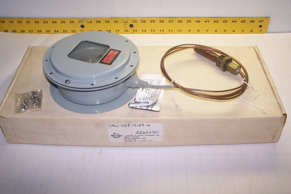 NEW MERCOID 140 - 250 DEG F TEMPERATURE CONTROL SWITCH  DAW-438-4129-6