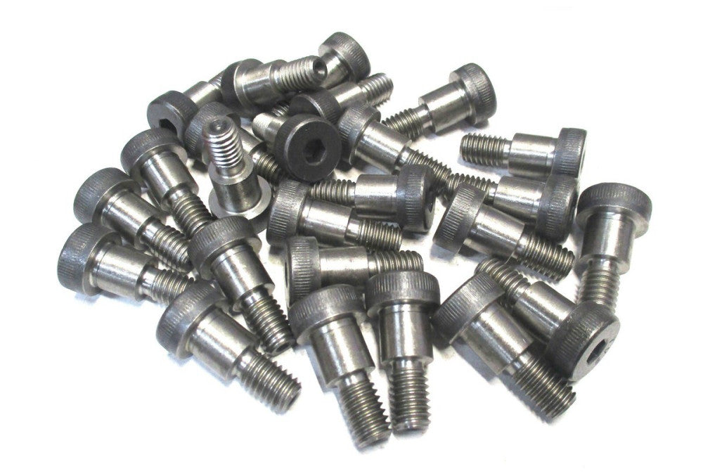 Brighton (221100) 1/2" Diam UNC 1/4" Hex Socket Shoulder Screw - Lot of 25