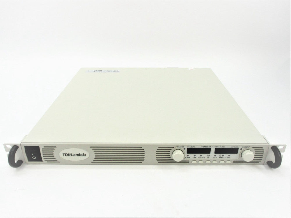 TDK LAMBDA GEN1500W 00507261 REV. Z 0-600V 0-2.6A NSNP