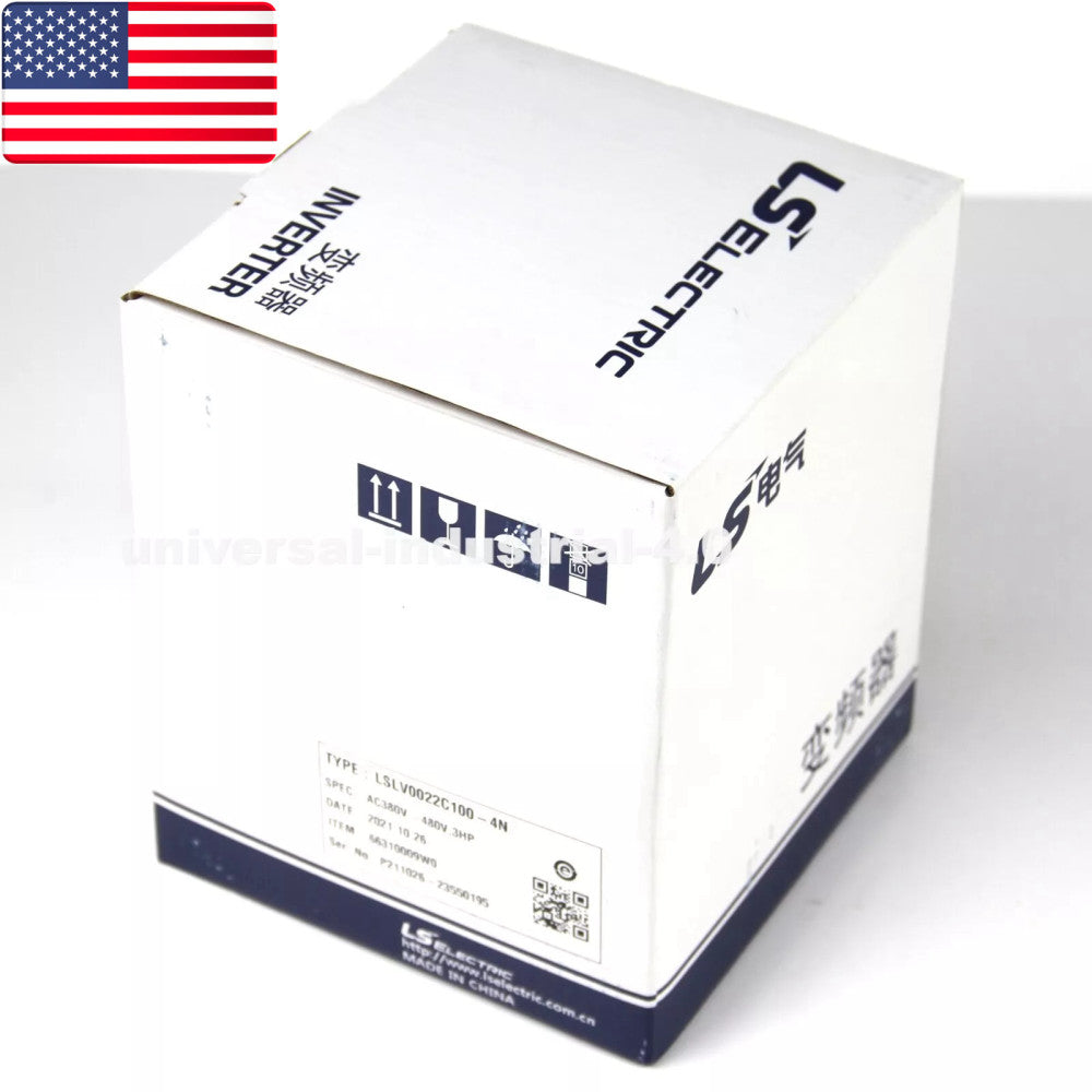 New & Genuine LS LSLV0022C100-4N = SV022IG5A-4 380-480v 3-Phase - US Stock