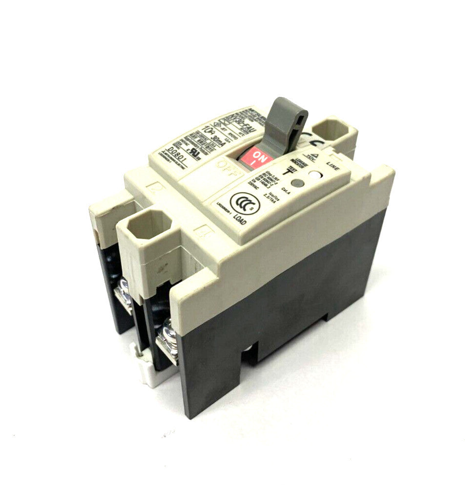 Mitsubishi NV30-FAU No-Fuse Circuit Breaker 2-Pole LN330N836-1