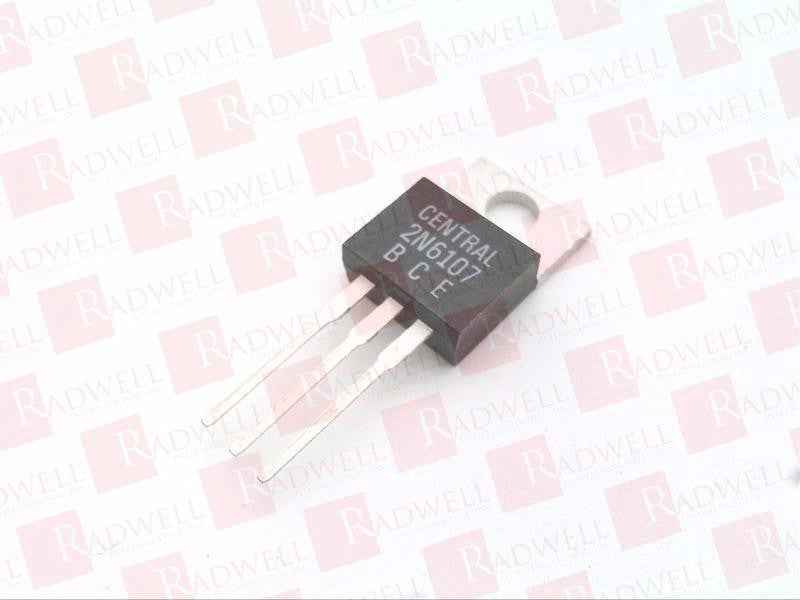 CENTRAL SEMICONDUCTOR 2N6107 / 2N6107 (BRAND NEW)