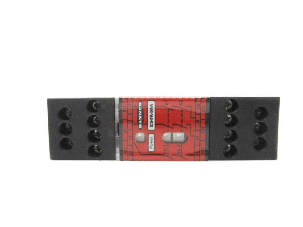 BANNER ENGINEERING ES-FA-9AA 24VAC/DC NSNP