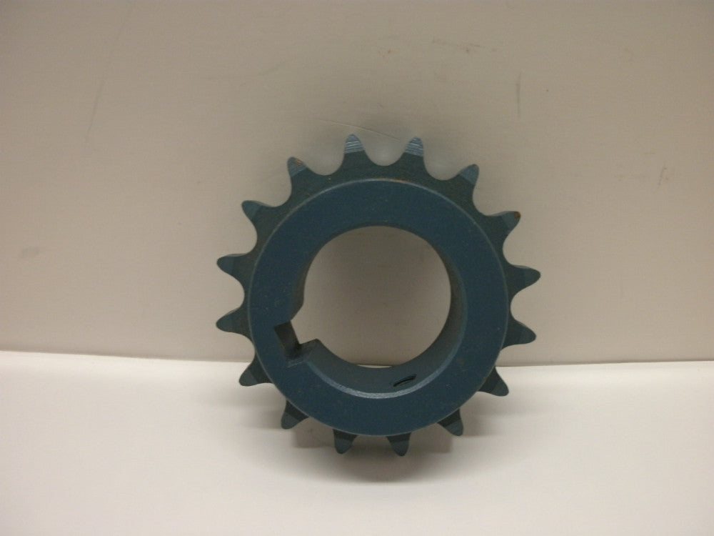 MORSE B-616 FIXED BORE ROLLER CHAIN SPROCKET 1-15/16 16 TEETH NEW NO BOX