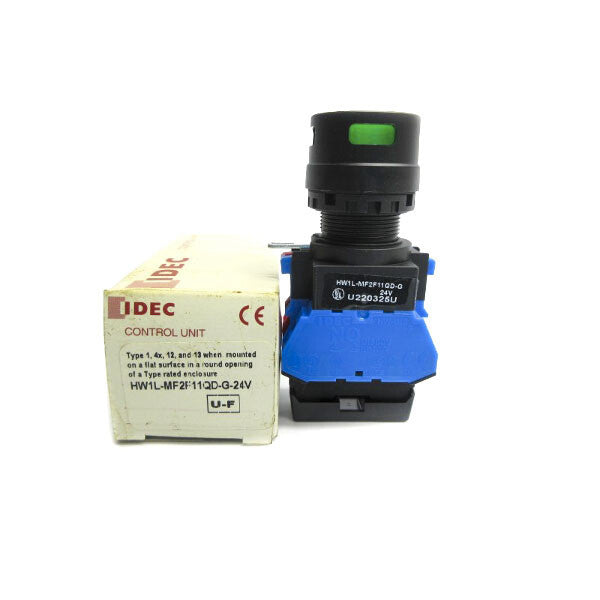 IDEC HW1L-MF2F11QD-G-24V 24V NSMP