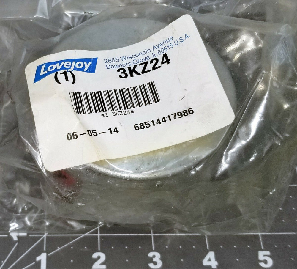 AL110 Size 1-3/8" Aluminum Jaw Coupling Hub, (Keyway  5/16" x 5/32")  [A9B1]
