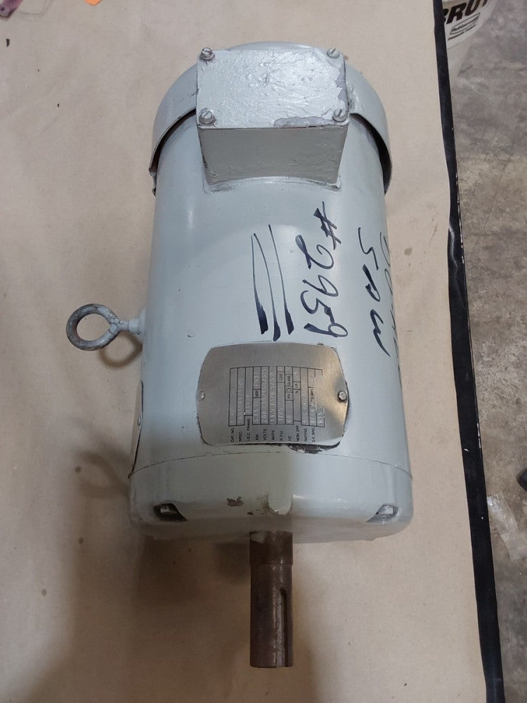 BALDOR 36H156X743G2 5HP FRAME D112M, VOLTS 208-230/460/575
