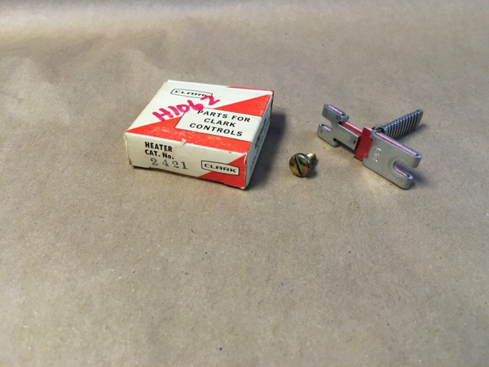 Clark Motor Starter Overload Heater 2421  *LOT OF 3* (KB)