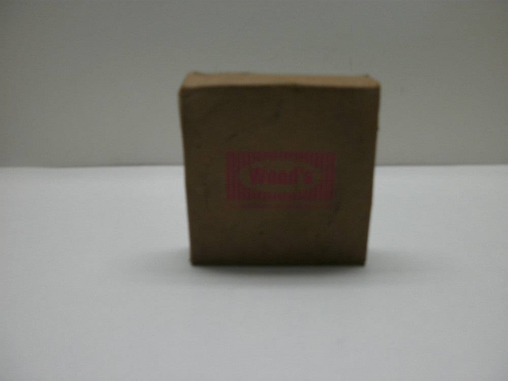 WOOD'S 3V3.65X2-SH BUSHING BORE V-BELT PULLEY 3V SECTION SIZE 2 GROOVE NIB