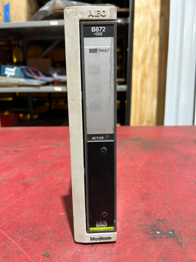 USED SCHNEIDER AUTOMATION MODULE AS-B872-002