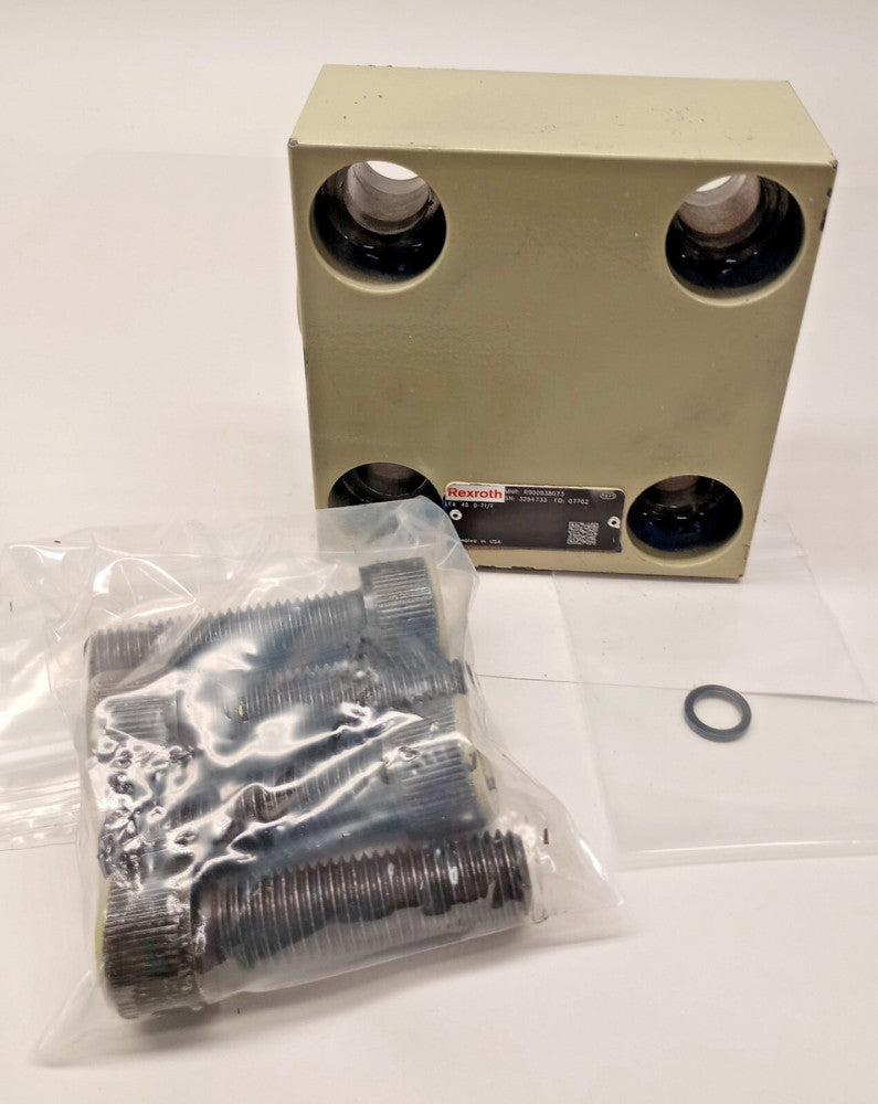 Rexroth R900938073 Used Logic Valve Cover LFA40D-71/F (LFA40D-7X/F)