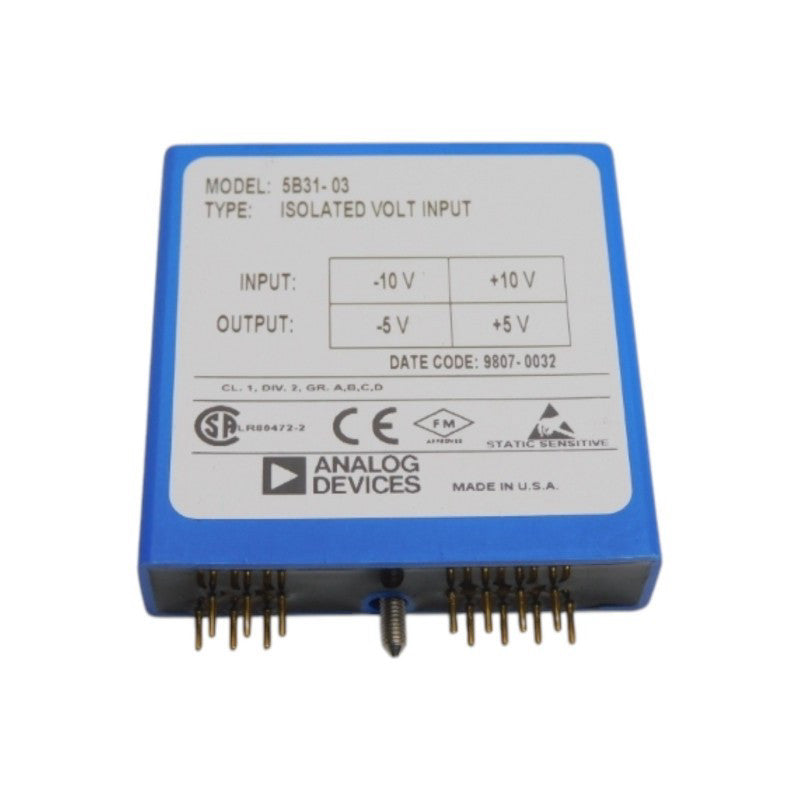 ANALOG DEVICES 5B31-03 10V NSNP