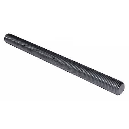Zoro Select 2026014 Fully Threaded Stud, 10-32, 3 In, Steel, Grade 8, Plain