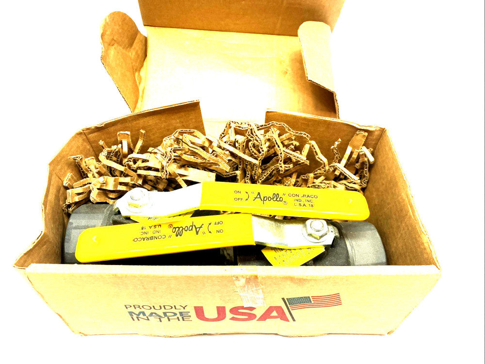 Apollo Valves 73A‑108‑01 Carbon Steel FNPT Ball Valve 2" LOT OF 2