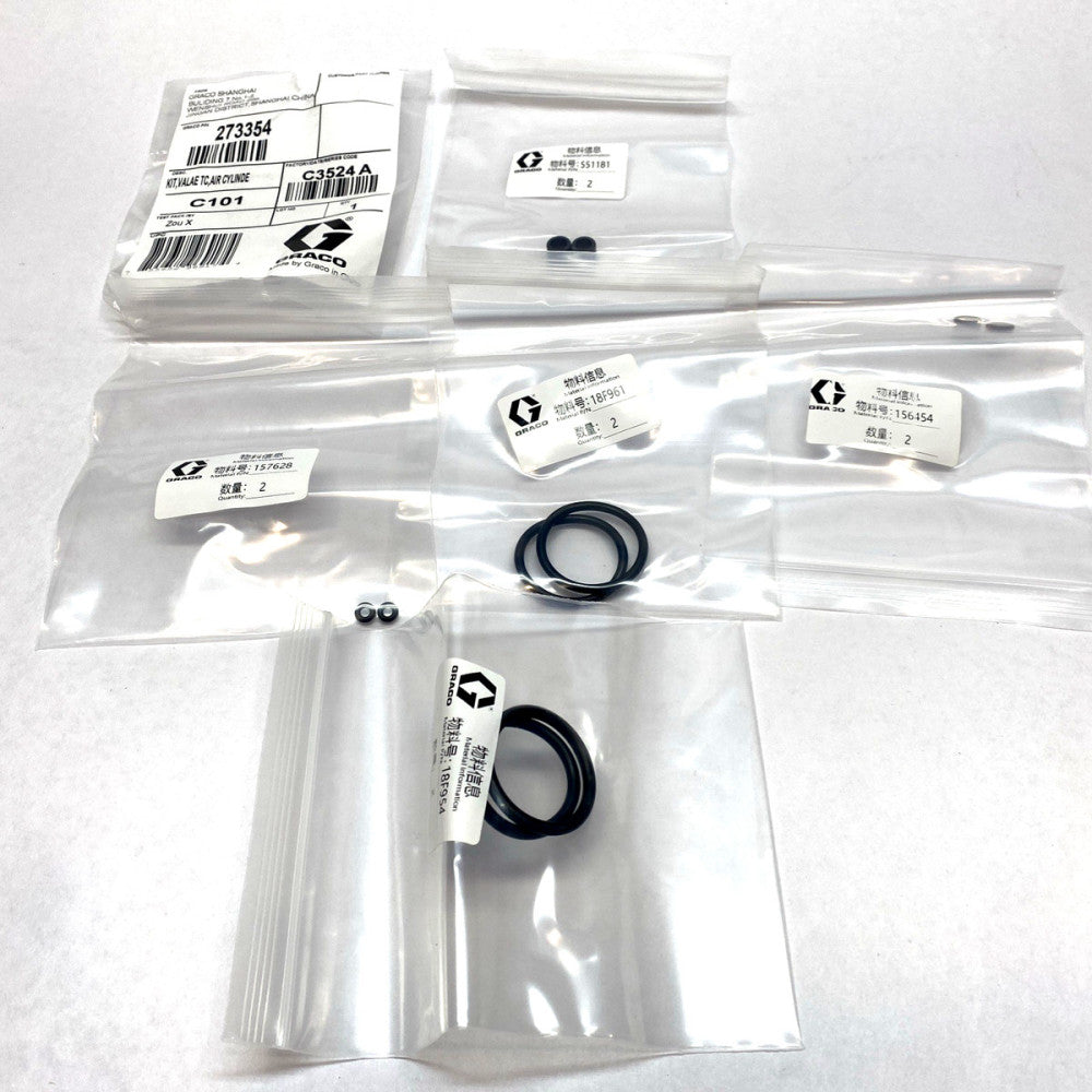 Graco 273354 Air Cylinder Rebuild Kit