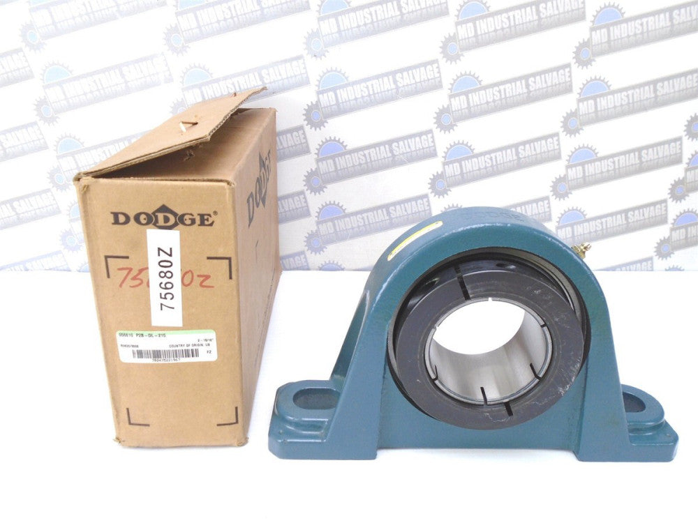 DODGE - P2B-DL-215 - 2-15/16" (2.9375 in.) - DL PILLOW BLOCK BEARING - 056610