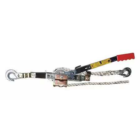 Maasdam A-20 Rope Ratchet Puller,20 Ft.,19" Handle L