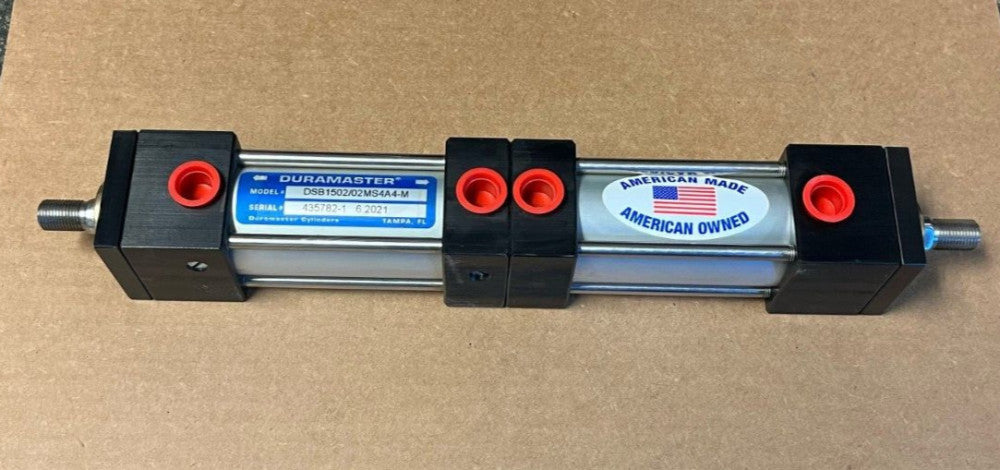 Duramaster DSB1502/02MS4A4-M Dual Pneumatic Cylinder (BU)