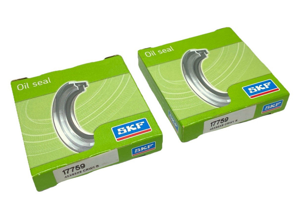 SKF 17759 Radial Shaft Seal 45x65x8mm LOT OF 2