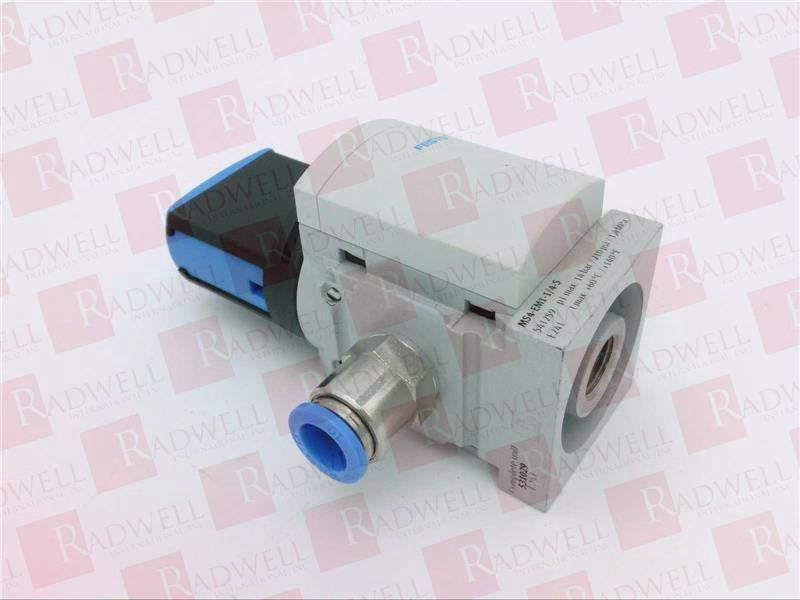 FESTO MS4-EM1-1/4-S / MS4EM114S (BRAND NEW)