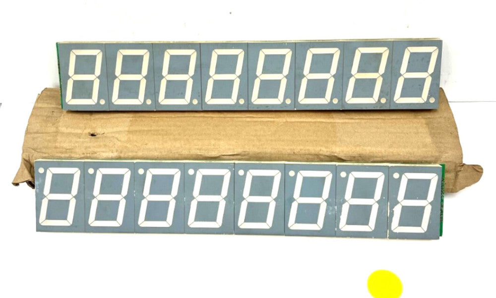 PSG PCI DISPLAY 09/11/2005 REV. 03 8 LED NUMBER OAL 15-1/2" LOT OF 2 PART ONLY
