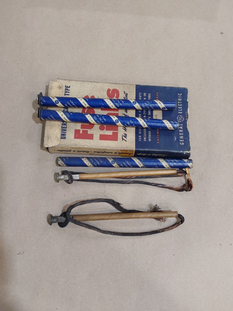 Lot Of 4 GE  Fuse Links Cut Out 40N