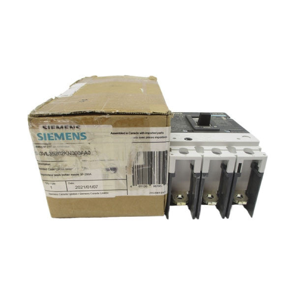 SIEMENS 3VL3520-2KN30-0AA0 415V 200A NSMP