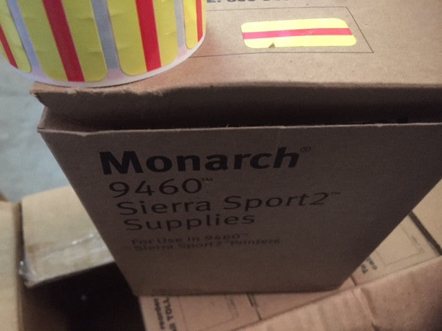 "avery Dennison" Monarch 9460 Sierra Sport2 Clearance Labels 1.3 X 0.6 406029 