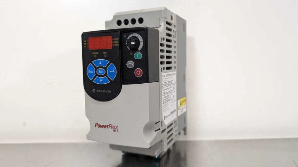 Allen-Bradley 22F-B2P5N103 AC Drive Ser A 0.5HP 0-400Hz PowerFlex 4M