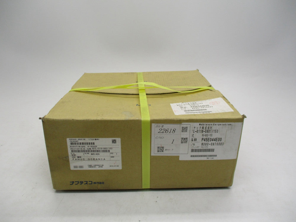 NABTESCO RV-80E-153 A97L-0118-0801/153 NSFS