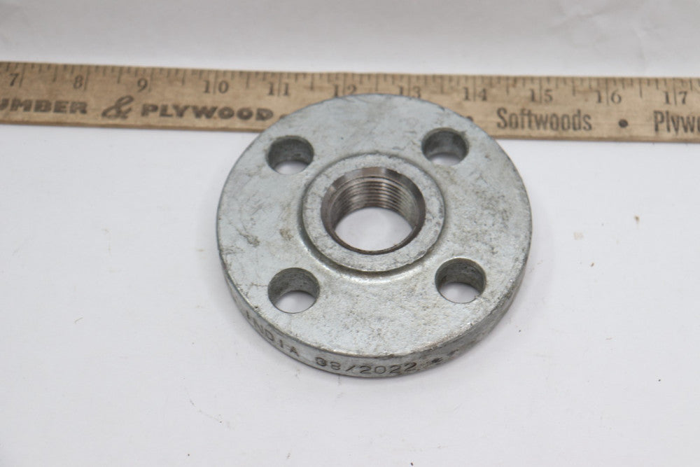 Galvanized Flange 4-1/4" OD A/SA-105