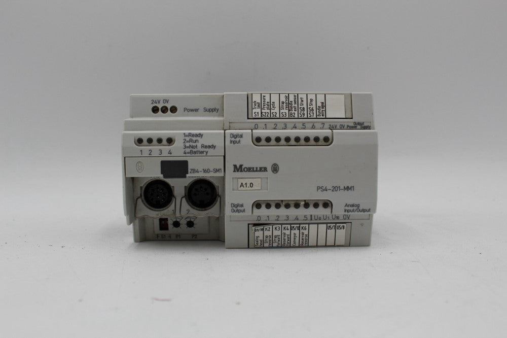 Moeller / Eaton Corporation PS4-201-MM1 Digital I/O Expansion Module