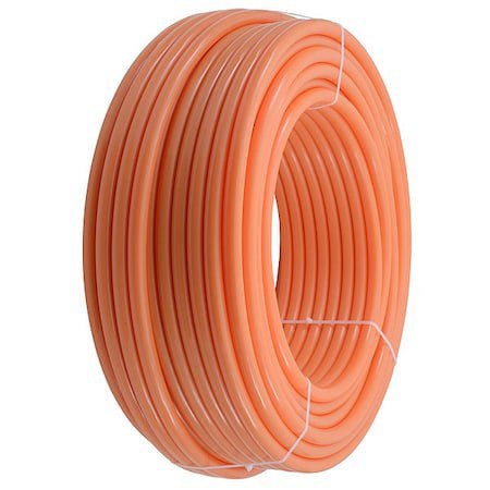 Zoro Select U870o300 Tubing,Oxygen Barrier,3/4 In,Orange