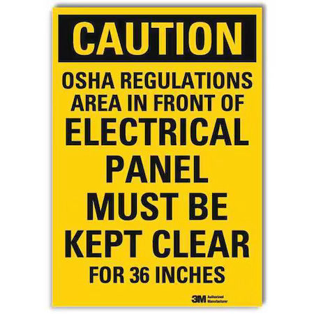 Lyle U4-1572-Rd_5X7 Safety Sign, 7 In Height, 5 In Width, Reflective Sheeting,