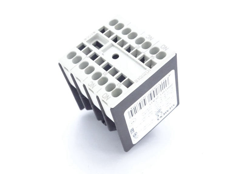 SIEMENS 3RH1911-2FA11 CONTACT BLOCK