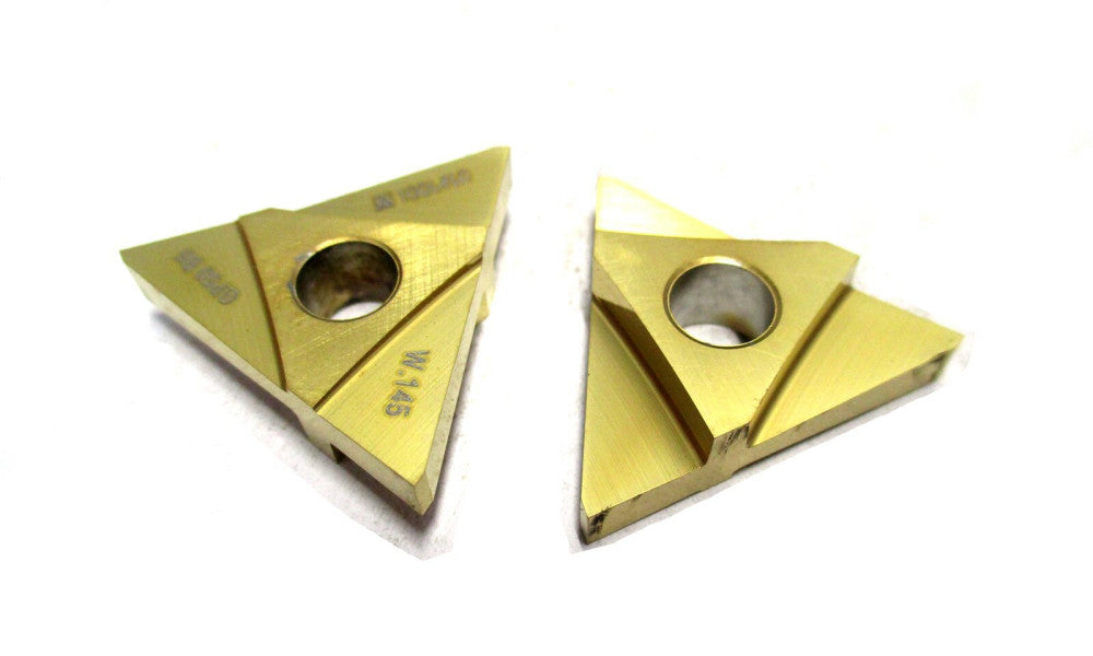 Tool-Flo (R5114500N4) TNMA 54 NGR W.145 GP50 Carbide Threading Insert - Lot of 2