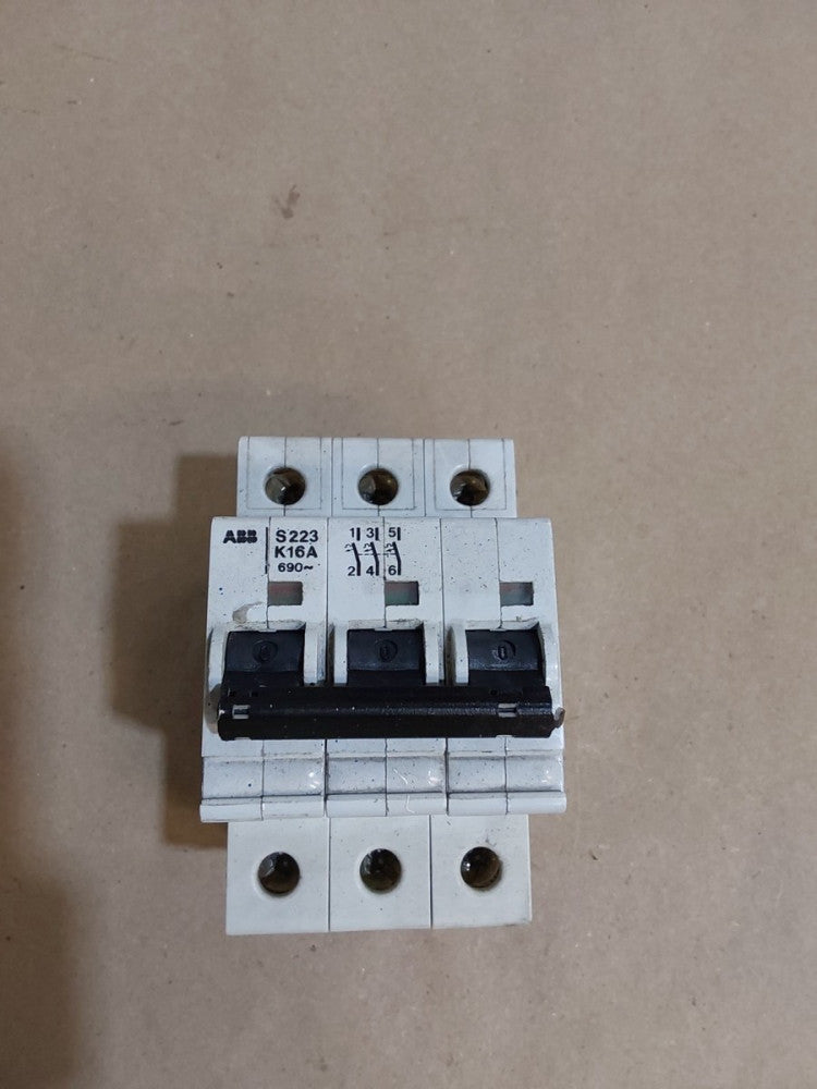 ABB S223-K16A 16A Circuit Breaker S223K16A