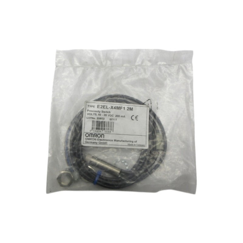 OMRON E2EL-X4MF1 10-35VDC NSMP